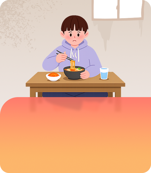 가장적은 스트레스 유형은?