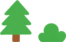 나무 일러스트 이미지