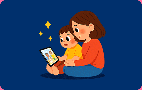 그림편지 감상하기