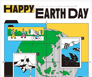happy earth